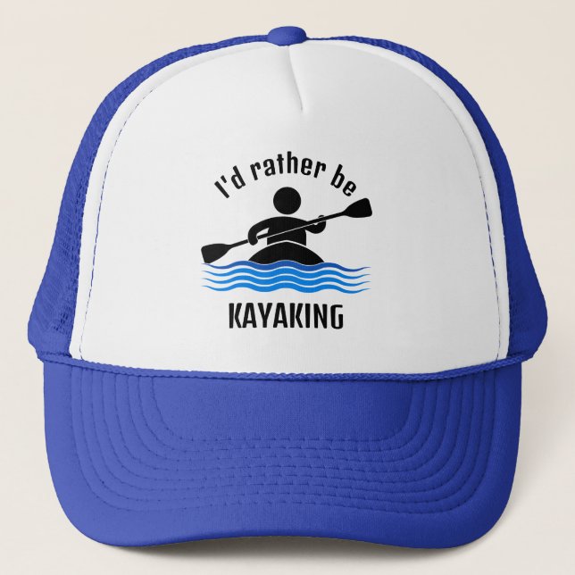 Casquette Kayaking (Devant)