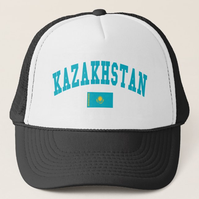 CASQUETTE KAZAKHSTAN (Devant)