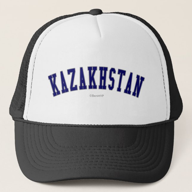 Casquette Kazakhstan (Devant)