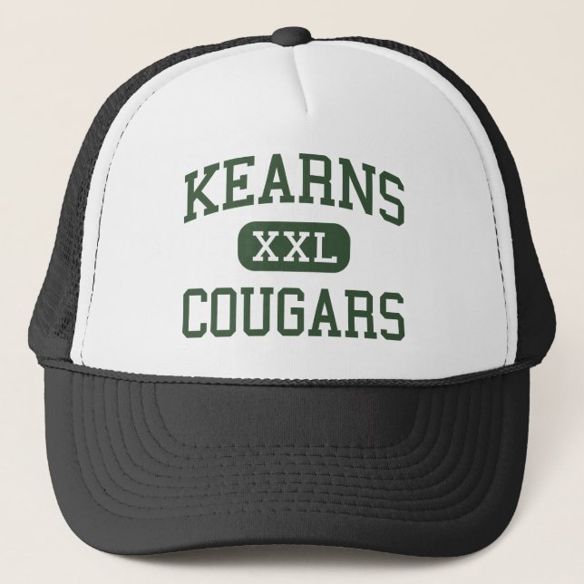 Casquette Kearns - pumas - lycée - Kearns Utah (Devant)