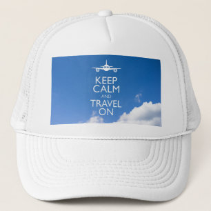 CASQUETTE KEEP CALM ET TRAVEL