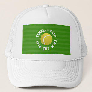 Casquette KEEP CALM TENNIS BALL - TEXTE personnalisé