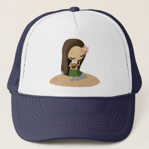 Casquette Keilana la fille de danse polynésienne