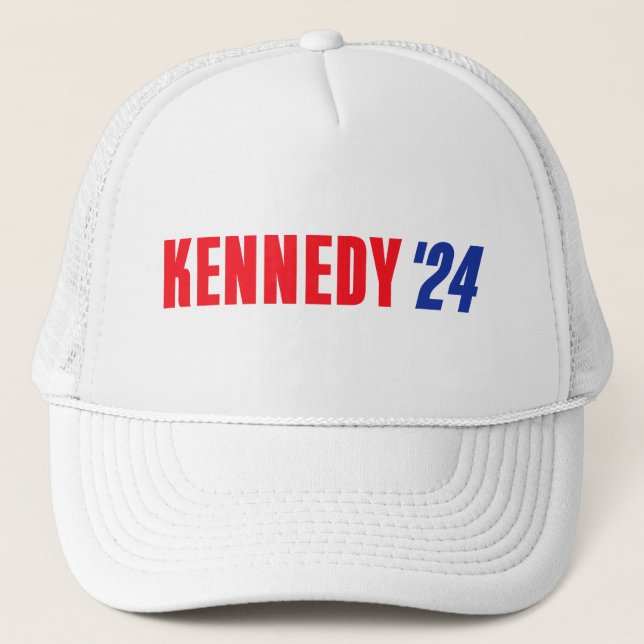 Casquette Kennedy Pour Président 2024 Trucker Hat (Devant)