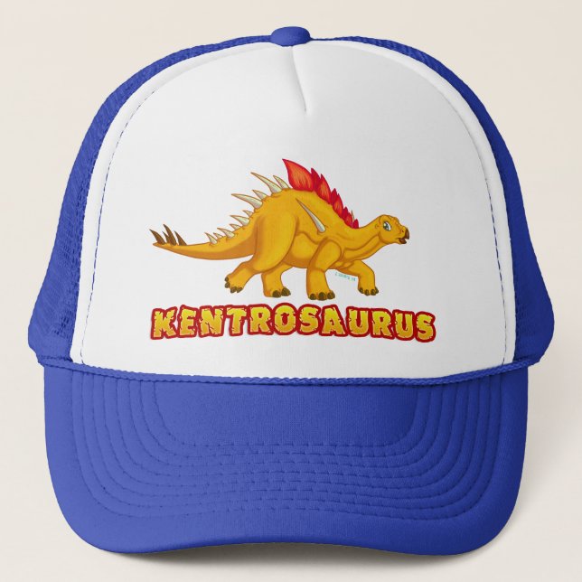 Casquette Kentrosaurus (Devant)
