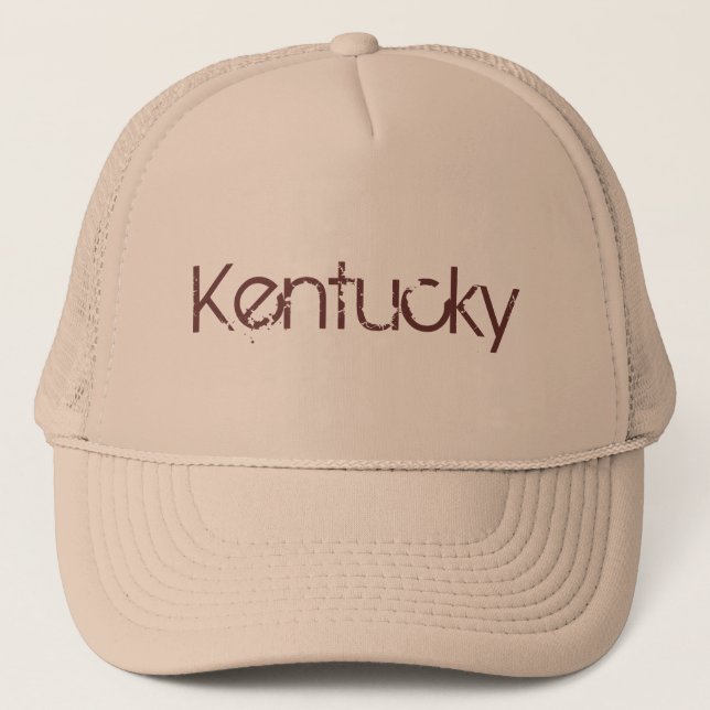 Casquette Kentucky (Devant)