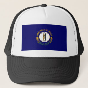 Casquette Kentucky : Drapeau d'État américain du Commonwealt