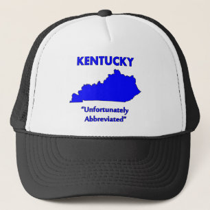 Casquette Kentucky - Malheureusement Abrégé