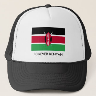 Casquette kenya_flag02, POUR TOUJOURS KENYAN