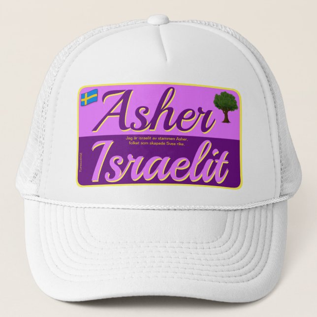 Casquette Keps — Asher (Devant)