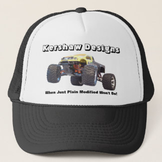 Casquette Kershaw conçoit les voitures commandées par radio