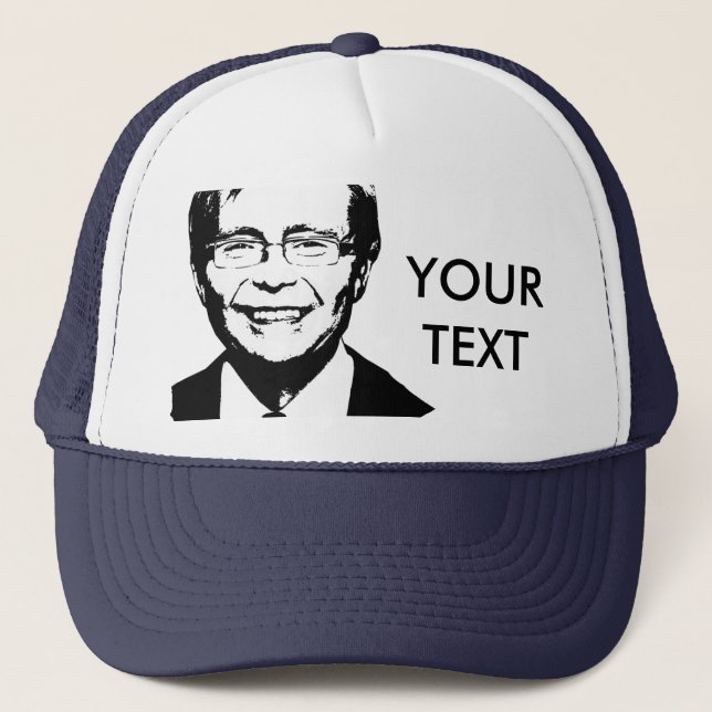 Casquette Kevin Rudd (Devant)