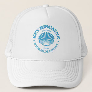 Casquette Key Biscayne (coquillage)