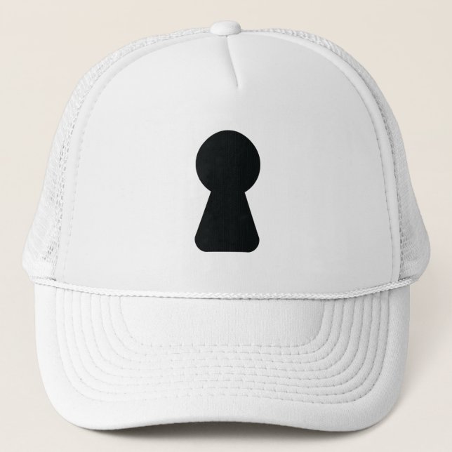 CASQUETTE KEYHOLE (Devant)