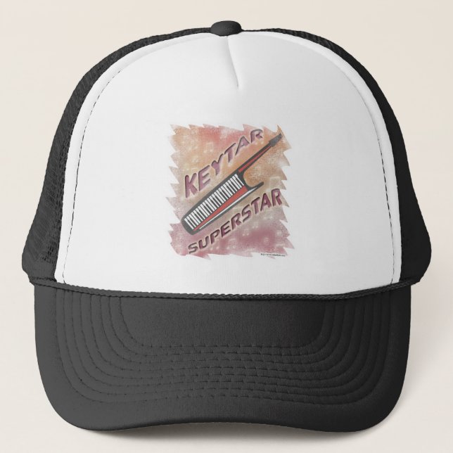 Casquette Keytar Superstar (Devant)