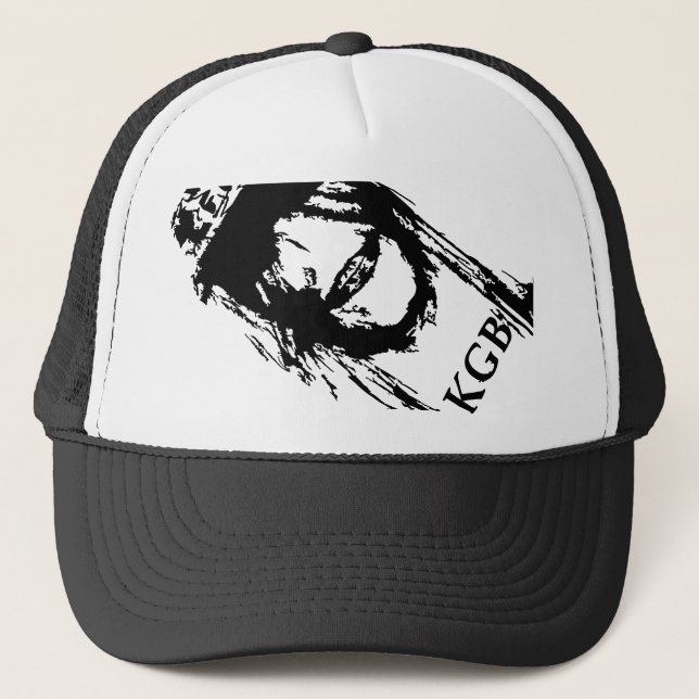 CASQUETTE KGB SVG (Devant)