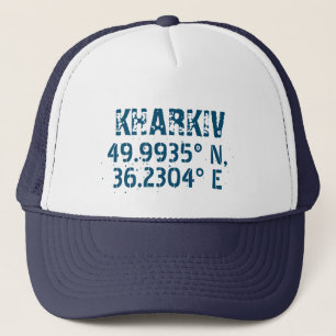 Casquette Kharkiv Ukraine Latitude & Longitude en détresse