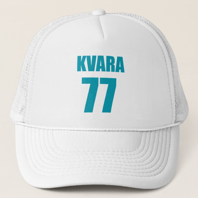 Casquette Khvicha Kvaratskhelia (Devant)