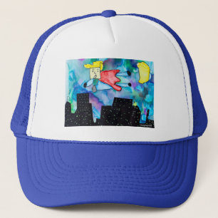 Casquette KidsArt for CHOC - Super Hero