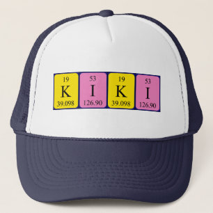 Casquette Kiki periodic