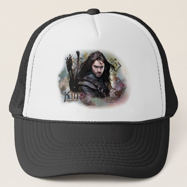 Casquette KILI THE DWARF™ Avec Nom (Devant)
