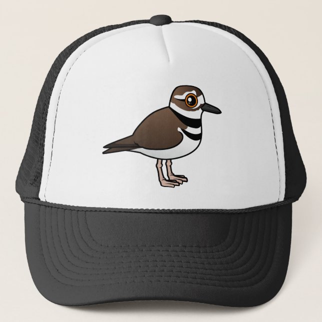 Casquette Killdeer de Birdorable (Devant)