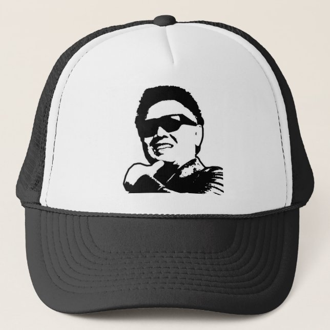 Casquette Kim Jong-il (Devant)