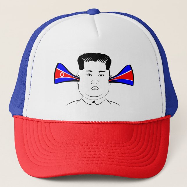 Casquette Kim Jong Un (Devant)