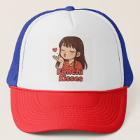 Kimchi Kisses - Jolie T-shirt Kawaii pour amoureux