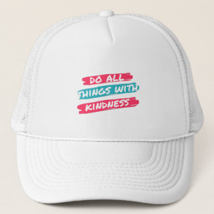 Casquette Kindness Brush Stroke Streetwear Tee - Modern Aest