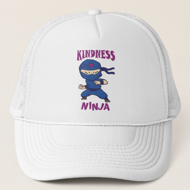 Casquette Kindness Ninja (Devant)