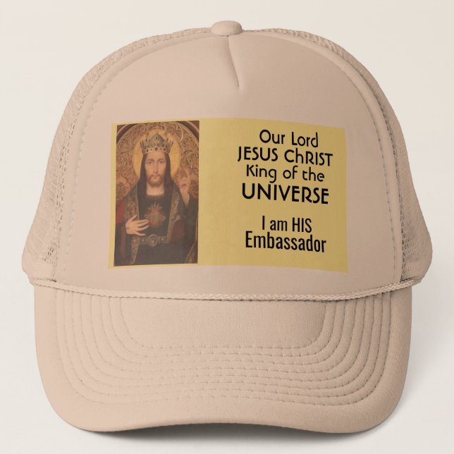 Casquette King of  the Universe (Devant)