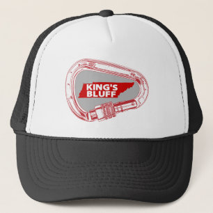 Casquette King's Bluff Tennessee Rock Climbing Carabiner