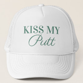 Casquette Kiss My Putt Funny Golf Hat