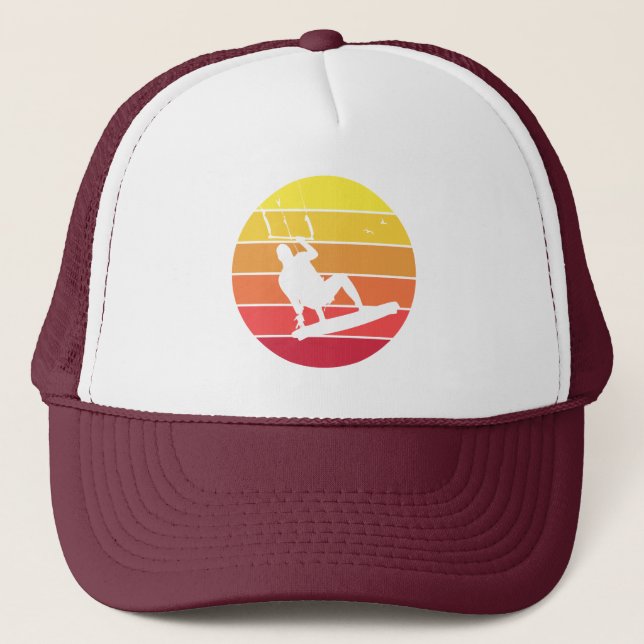 Casquette Kiteboard (Devant)