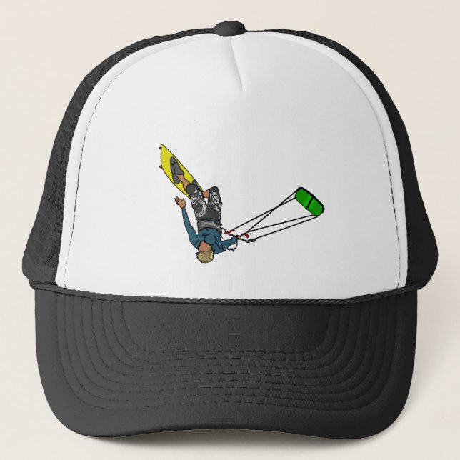 Casquette kitesurfer (Devant)