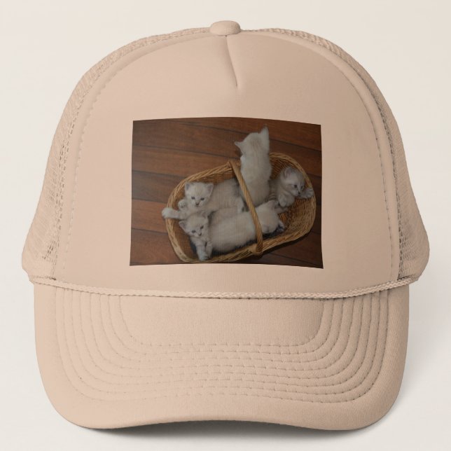 Casquette Kitty Ball (Devant)