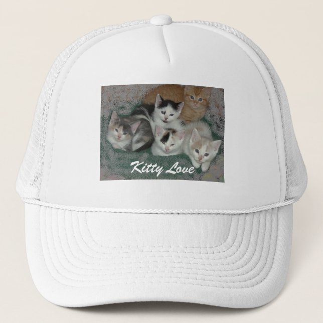 Casquette Kitty Love (Devant)