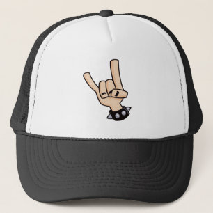 Casquette Klaxons de métaux lourds de diable