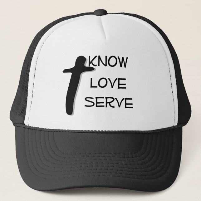 Casquette KLS ~ customizable hat with christian message (Devant)