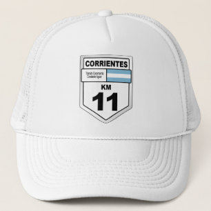 Casquette Km 11 Corrientes Argentine