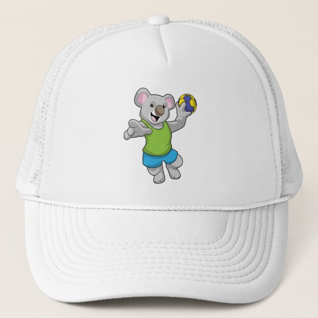 Casquette Koala avec Handball Sports (Devant)