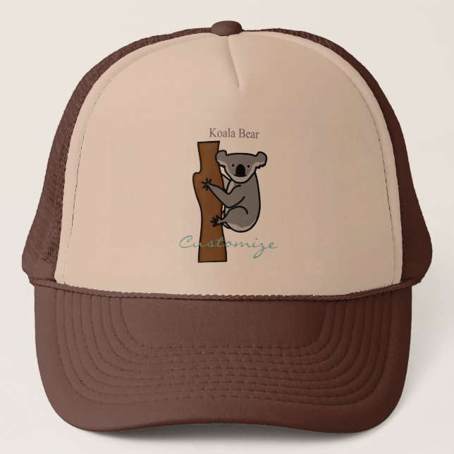 Casquette Koala Bear Escalade Tree Thunder_Cove (Devant)