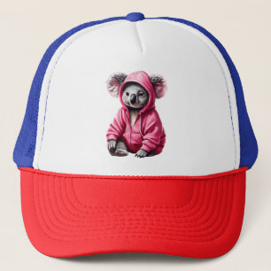 Casquette Koala Cuddles : Mère adorable et bébé