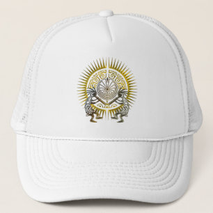 Casquette Kokopelli Duo - Homme Dans Le Maze - Soleil 1