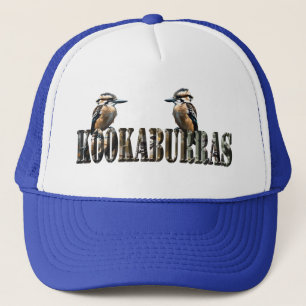 Casquette Kookaburras Est Le Mot Fabriqué Avec Kookaburras,