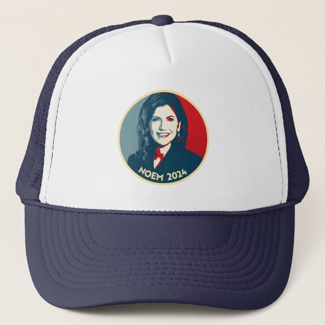 CASQUETTE KRISTI NOEM 2024 (Devant)