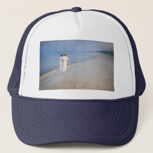 Casquette Kroyer - Soirée d'été sur Skagen Beach