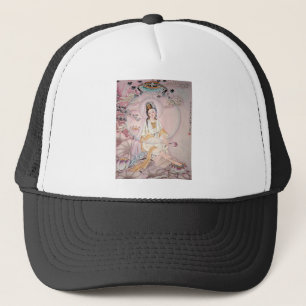 Casquette Kuan Yin ; Déesse bouddhiste de compassion