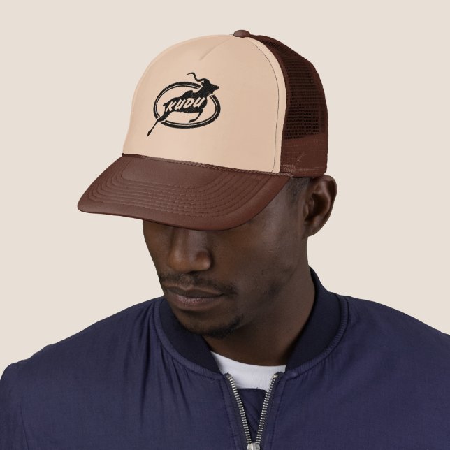 Casquette Kudu Antelope Kalahari Safari Afrique Bokke T-Shir (En situation)